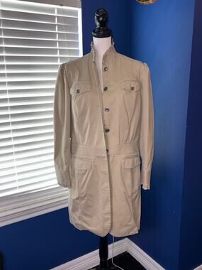 Eddie Bauer 100% Cotton Utility Coat — XL